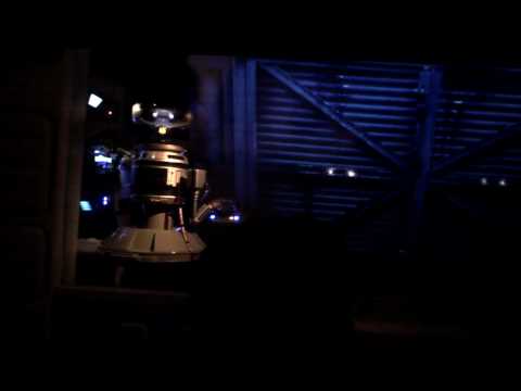 Original Star Tours Ride Through Experience, Disneyland 2010