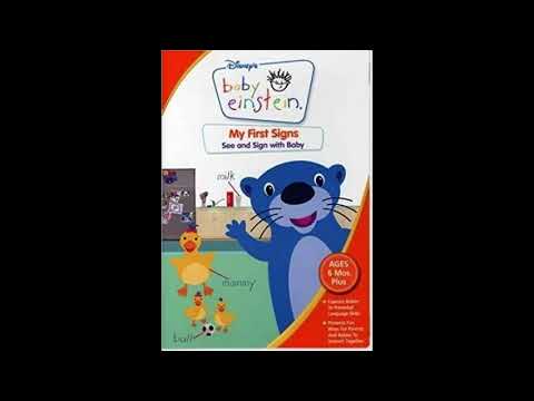 Jordan's Baby Einstein Sound Effects Collection No 23 - My First Signs