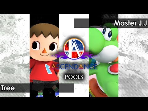 Smash 4: Tree (Villager/MetaKnight) V Master J.J. (Yoshi) - Ascendance 34 Tournament SSB4