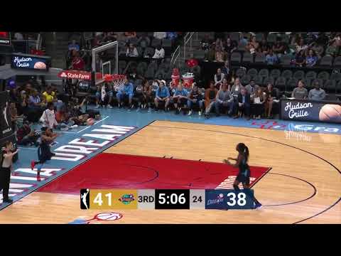 Tierra Ruffin-Pratt AKA Headband T Drops 23 vs. Atlanta Dream