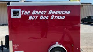 Mark's Great American Hot Dog Stand - Setup Explained