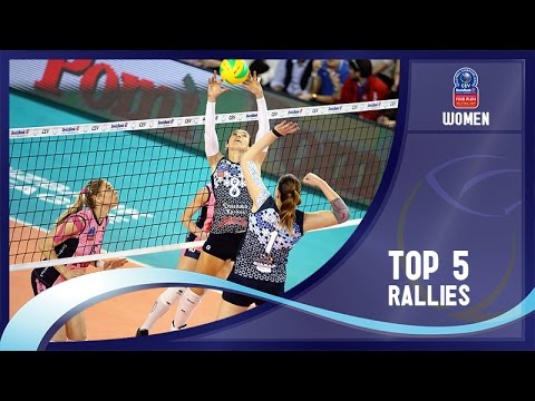 Stars in Motion Episode 11 - Top 5 Rallies - 2016 CEV DenizBank Volleyball Champions League