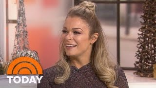 LeAnn Rimes On Filming ‘TODAY Is Christmas’ Video, Touring, Family | TODAY