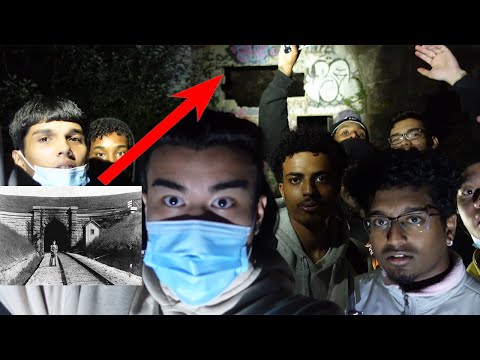 HAUNTING OF THE BLUE GHOST TUNNEL (Canada) - VLOG #5