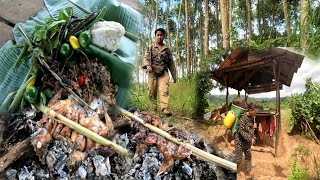 October 23, 2025. Let's go see the birds eating the betel nuts.