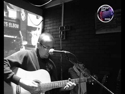 Open Mic Rome - Andrew McCoffee (Roadhouse Blues - Doors Cover)