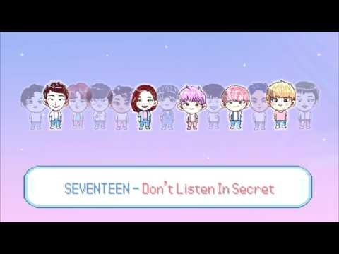 170716 SEVENTEEN Diamond Edge Concert VOCAL TEAM - Don't Listen In Secret