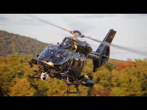Airbus H145M — The Compact Powerhouse of Modern Military Aviation