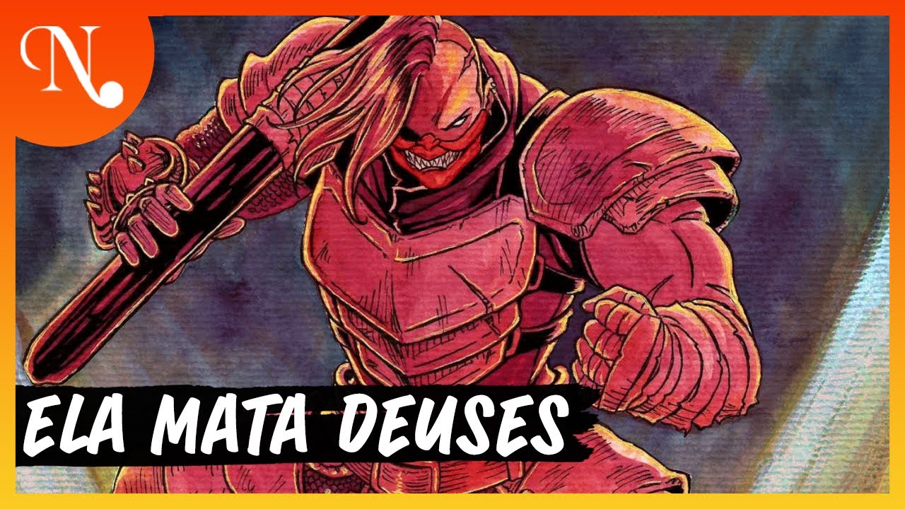 O Mangá Dark Fantasy Brasileiro sobre Matar Deuses - Axioma Vetiti