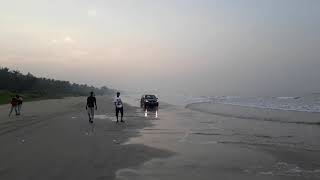 preview picture of video 'Drive in beach.. hexa..'