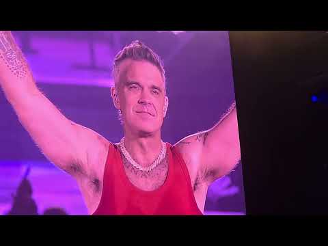 Robbie Williams, C stage & Garron Noone/The  Lottery Winners/ Millennium, Croke Pk Dublin 23/08/25