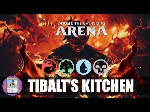 TIBALT'S KITCHEN! (MTG Arena) TIBALT'S TRICKERY COMBO - Standard Deck Tech + Gameplay