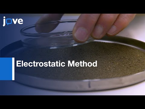 Particulate Organic Matter Removal from Soil by Electrostatic Method | Protocol Preview