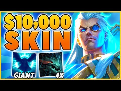 *DOUBLE PENTAKILL* MY ULTIMATE IS GIANT (RARE SKIN) - BunnyFuFuu