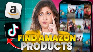 Amazon *Best Selling* Products Using TikTok | How to find trending products to sell on Amazon