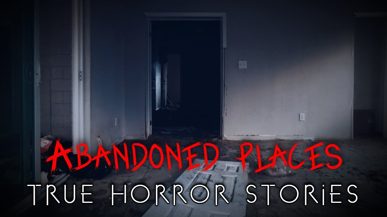 3 True Abandoned Places Horror Stories (With Rain Sounds)