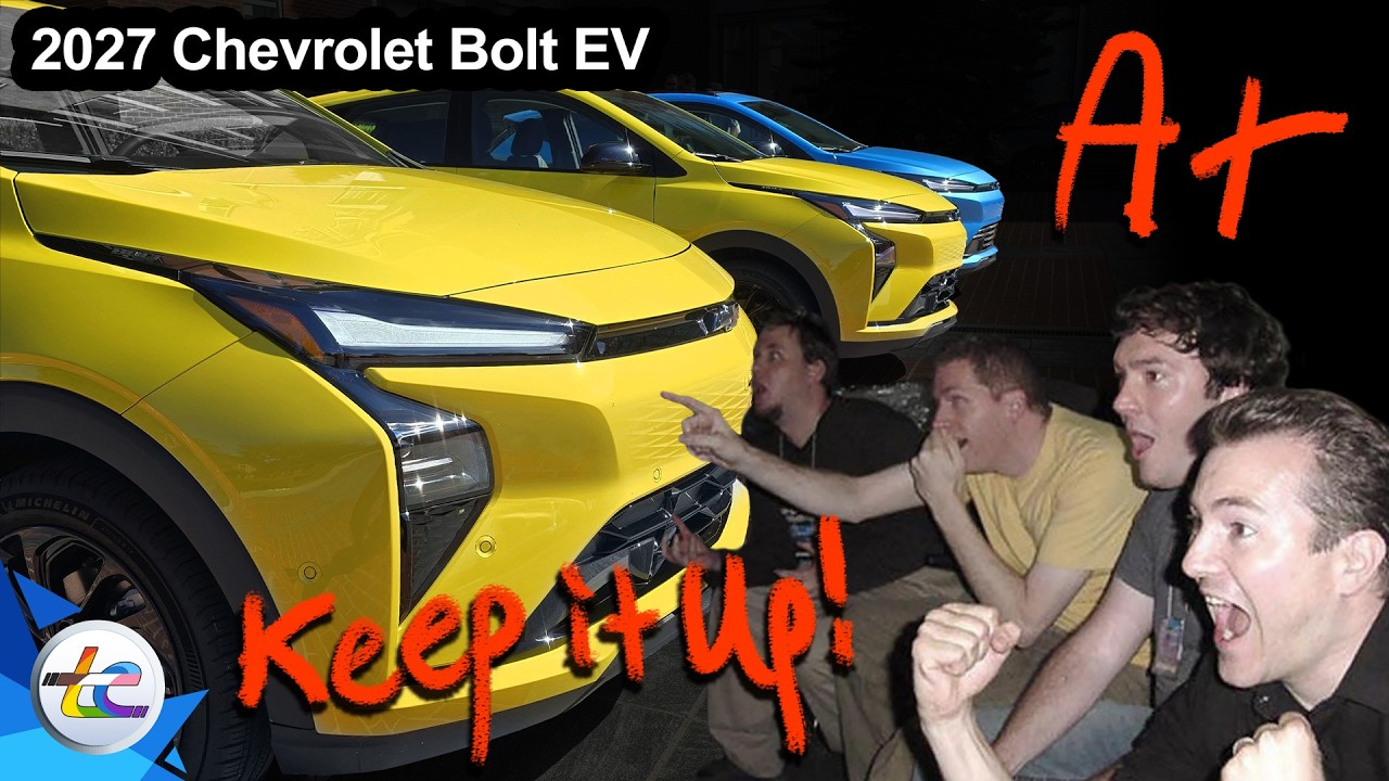 The Chevrolet Bolt EV Is Back - And You'll Want To Drive It!