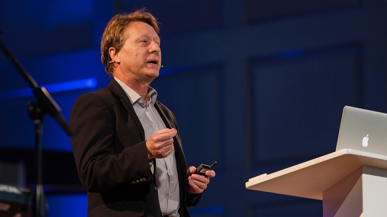 Michael Strauss, Physics Professor and Cern scientist gives a lecture on science and christianity.