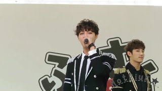 [fancam] 170504 CHANGE my LIFE _ Apeace 영욱 ( UK ) ヨンウク focus [직캠] @未来音楽祭