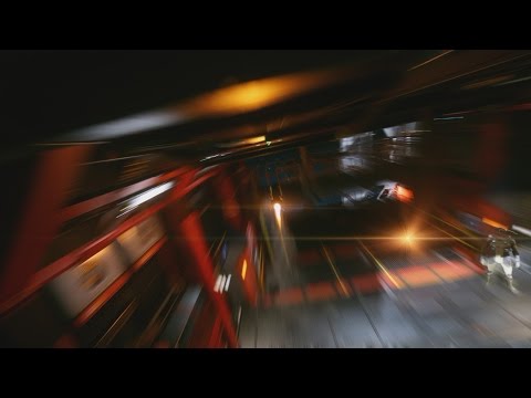 Missile flying through Caterpillar cargo hold!!!