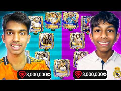 3 Million Vs. 3 Million Gems Pack Opening! Packed SIX TOTY 117s!