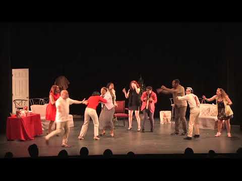 Valerie Chamberlain in "One in a Million" Musical