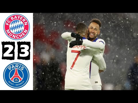 Mbappe  Amazing Performance vs Bayern Munich ●3-2 Extеndеd Hіghlіghts & Goals 2021 HD