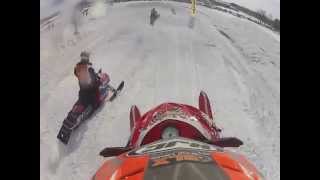 preview picture of video 'GLX Snocross Race 4 Sport Round 2'