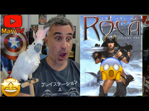 ✨ THE ART OF ROCA — Critique de l’Artbook de Luis Martinez Roca