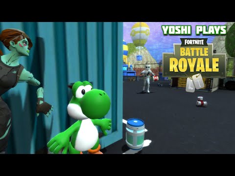 Yoshi plays - FORTNITE !!!