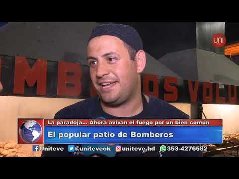 El patio de los Bomberos