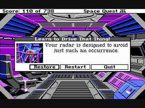 Ways To Die Space Quest 3 Part 1
