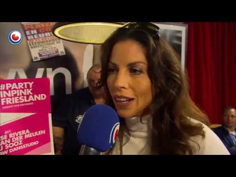 Denise Rivera yn Noardewyn Live Omrop Fryslân