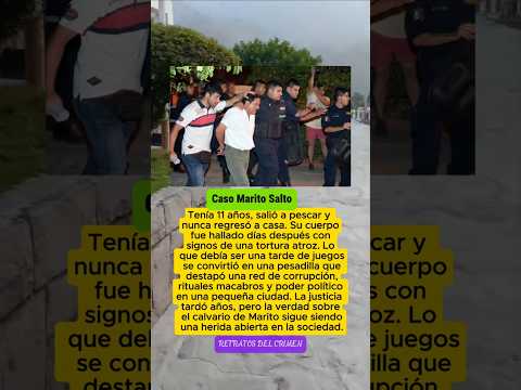 Caso Marito Salt #CasosReales #HistoriasReales  #CrimenReal #Justicia #CasosSinResolver
