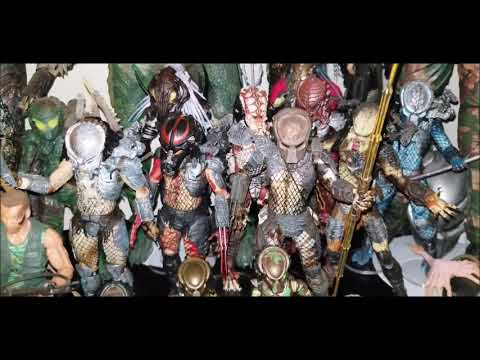 My Entire Predator Collection Full Display