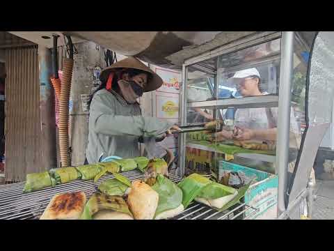 Descoberta de comida no Vietnã | Padaria #youtube
