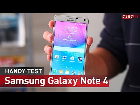 Samsung Galaxy Note 4 - Test deutsch | CHIP