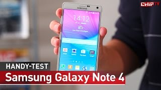 Samsung Galaxy Note 4 - Test deutsch | CHIP