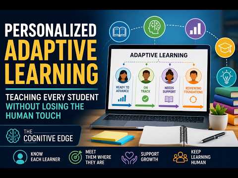 Personalized Adaptive Learning: Teaching Every Student Without Losing the Human Touch