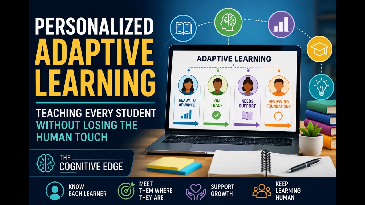 Personalized Adaptive Learning: Teaching Every Student Without Losing the Human Touch