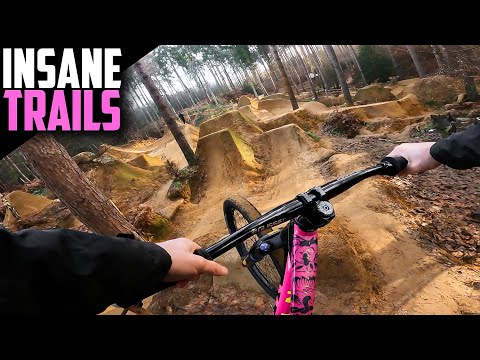 INSANE NEW TRAILS LINE AT MY FAVOURITE DIRT JUMP SPOT!!