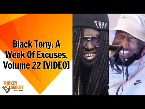 Black Tony: A Week Of Excuses, Volume 22