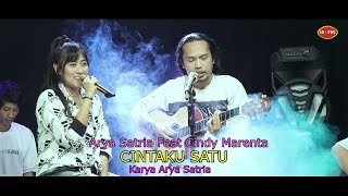 Download lagu Cindy Marenta Feat. Arya Satria - Cintaku Satu | Dangdut ( Music Video) mp3