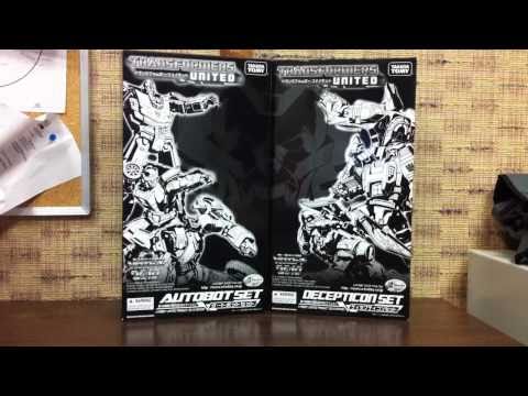 Preview: E-Hobby Autobot and Decepticon 3-packs