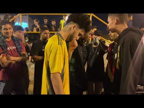 ( CLIMA TENSO 🔥 ) Buiu e Guimas x Neblina e Velazio - 1º Fase - Batalha da Paz 69º - Edição Dupla.