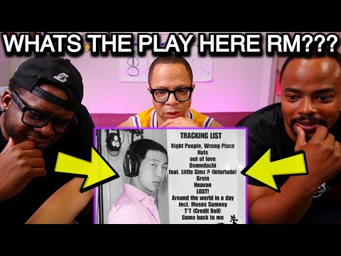 RM - Right Place, Wrong Person TRACKLIST REVIEW