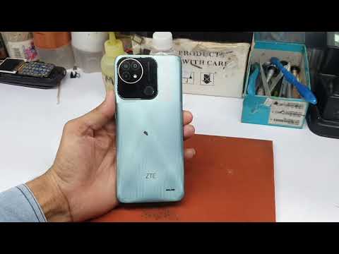 Zte Blade A53 Pro Broken Display Screen Replacement Blade A53 pro Lcd Change Disassembly Teardown 