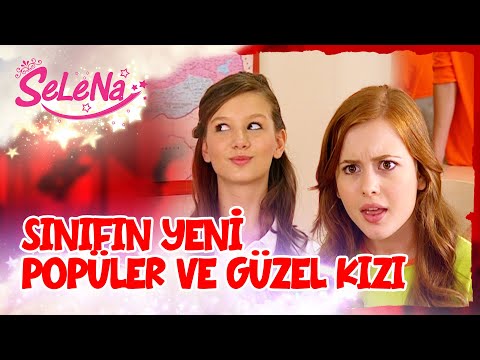Sınıfın yeni popüler kızı Leydi Yasmin | Selena Sahneler