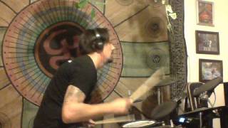 Devin Townsend Project-"Dimension  Z" (drum cover)