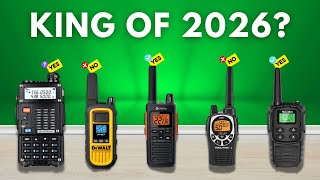 Best Walkie Talkies 2026 [watch before you buy]